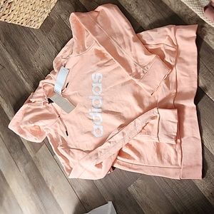 Light orange color hoodie